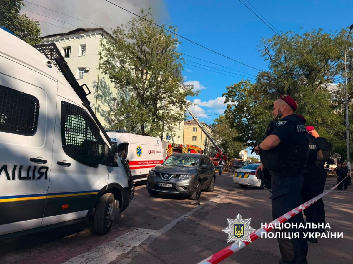 Удар по Житомиру 19 серпня Удар по Житомиру 19 серпня