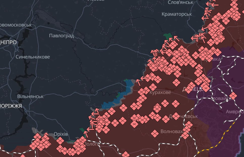 РФ готує новий стратегічний ривок у війні: як може змінитися фронт восени РФ готує новий стратегічний ривок у війні: як може змінитися фронт восени