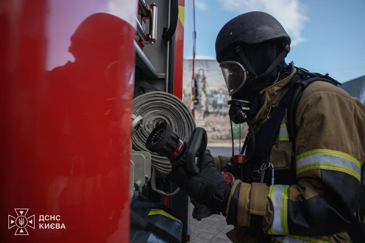 Удар по Києву вдень 20 серпня