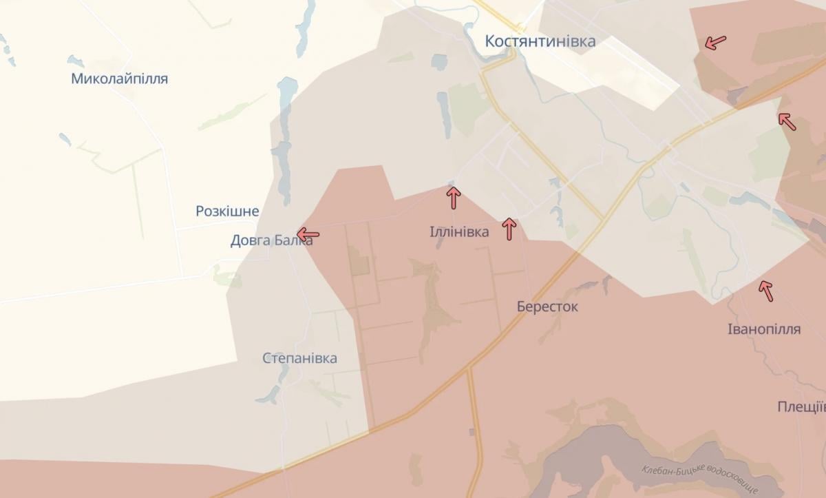 Ворог просунувся біля ключового міста: що відбувається на фронті Ворог просунувся біля ключового міста: що відбувається на фронті