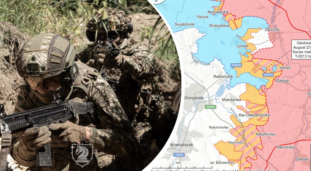 Російський наступ посипався одразу на кількох напрямках: де просунулися ЗСУ Російський наступ посипався одразу на кількох напрямках: де просунулися ЗСУ