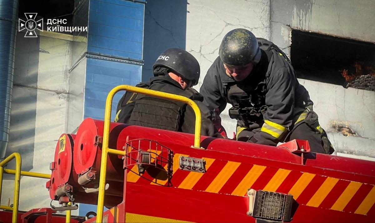 Наслідки удару по Київській області 28 серпня Наслідки удару по Київській області 28 серпня