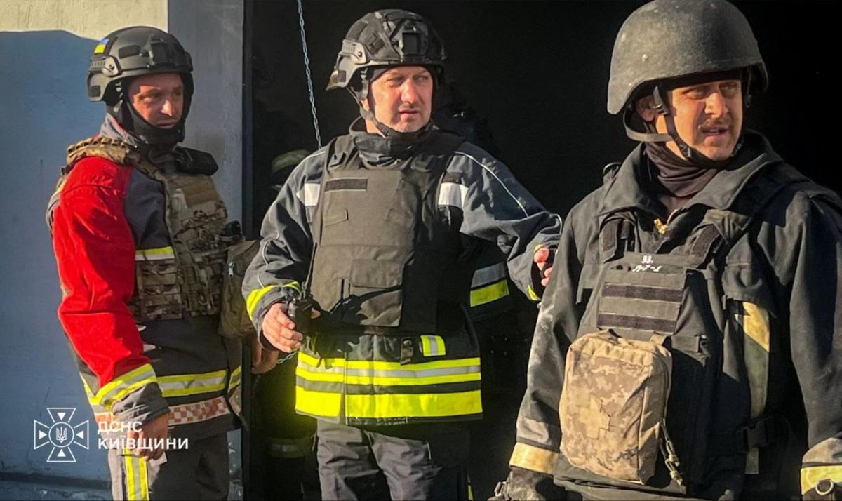 Наслідки удару по Київській області 28 серпня Наслідки удару по Київській області 28 серпня