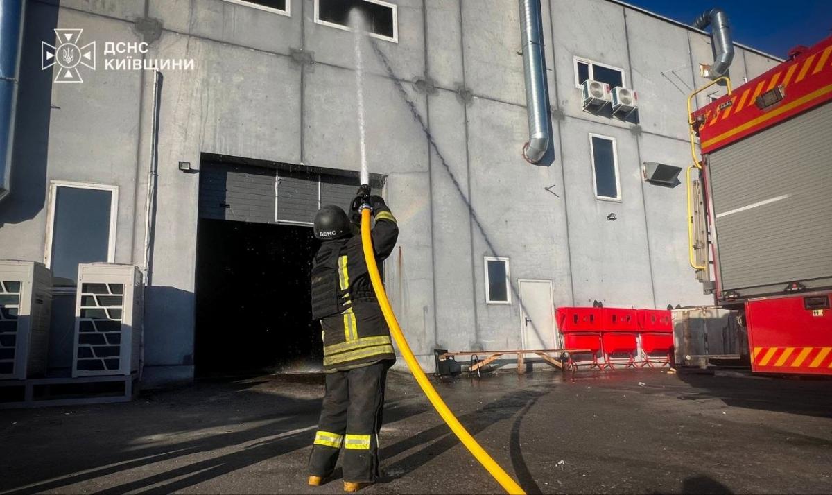 Наслідки удару по Київській області 28 серпня Наслідки удару по Київській області 28 серпня