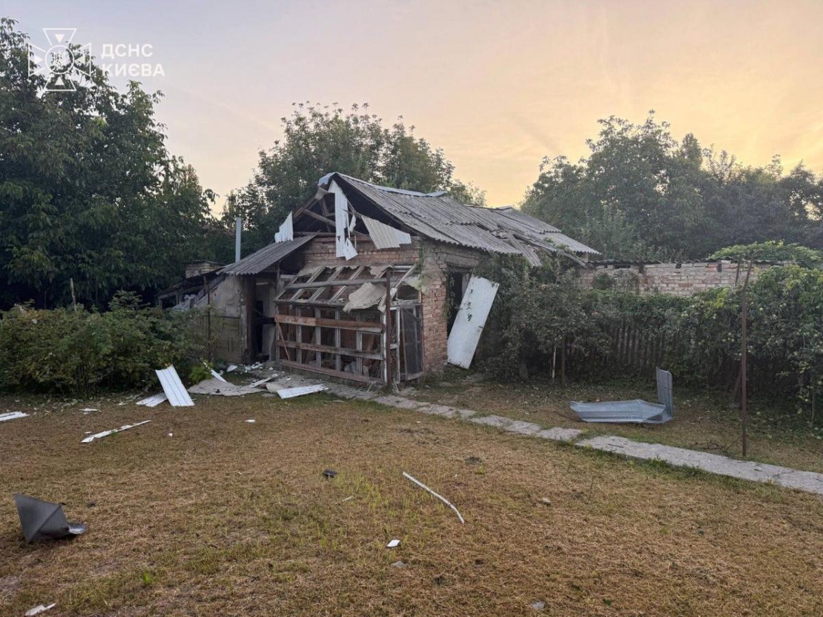 Последствия атаки на Киев 29 августа 2026 Последствия атаки на Киев 29 августа 2026