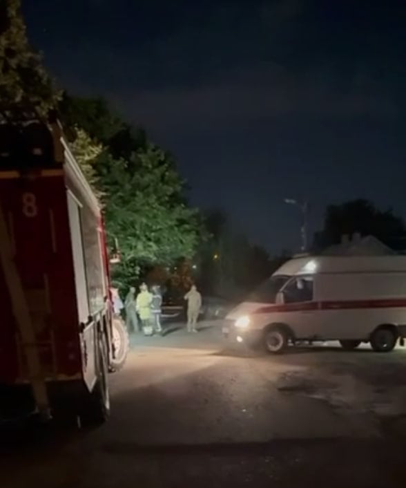 У Донецьку підірвали авто заступника начальника Оленівської колонії У Донецьку підірвали авто заступника начальника Оленівської колонії