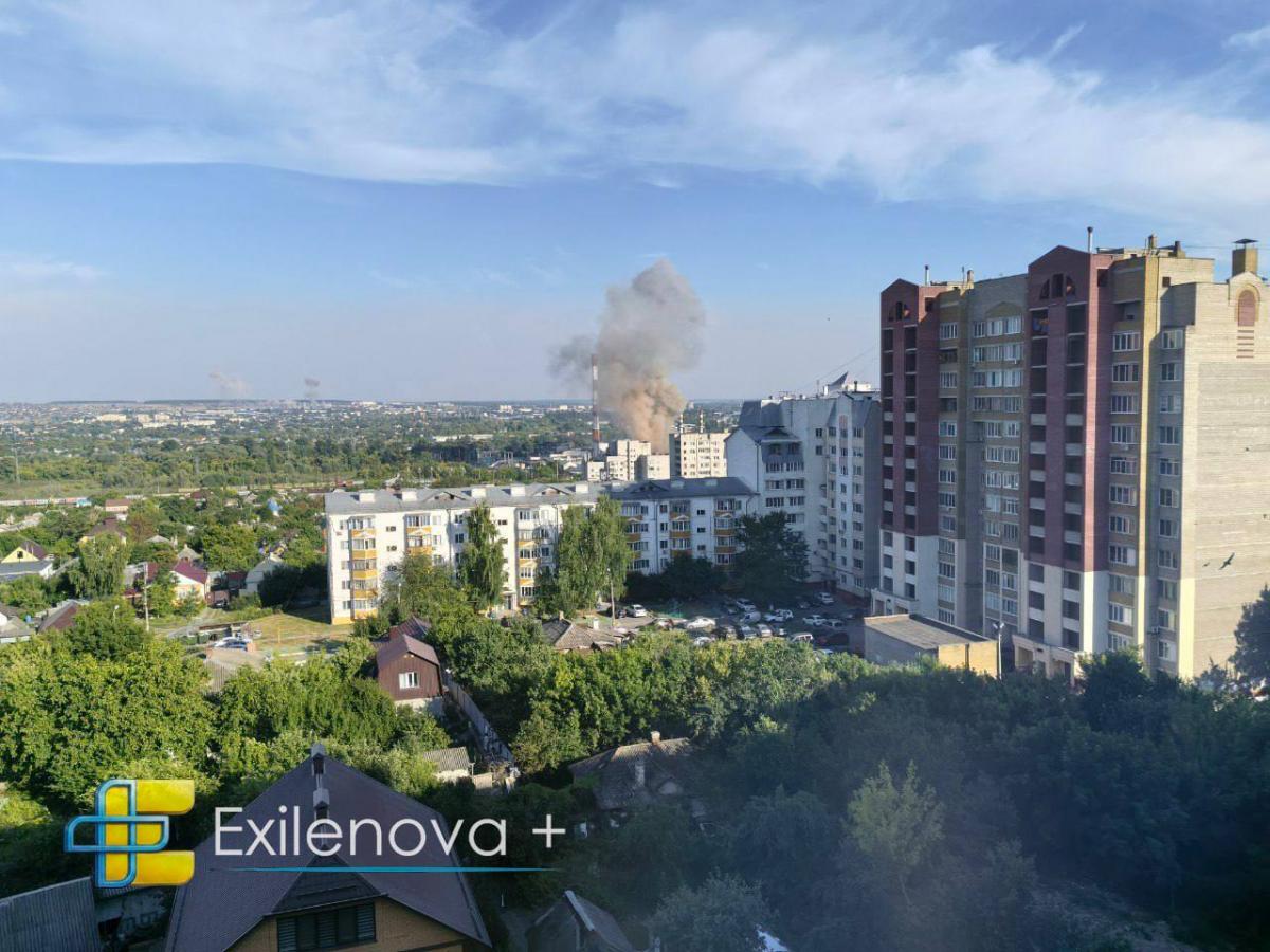 Наслідки ракетного удару по російському Бєлгороду
