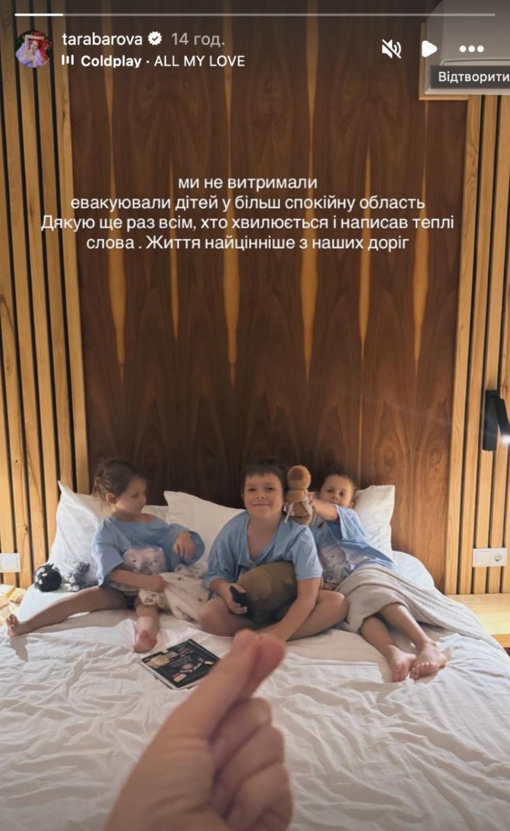 Діти Світлани Тарабарової Діти Світлани Тарабарової