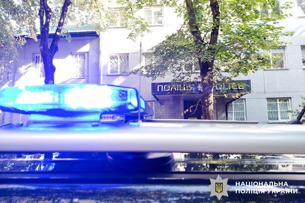 Наслідки вибуху в одному із райвідділів поліції у Рівному