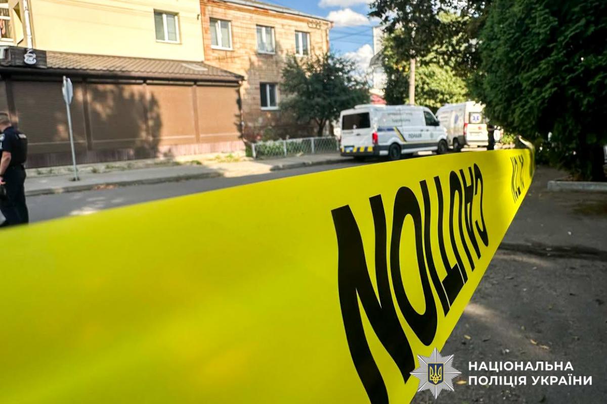 Наслідки вибуху в одному із райвідділів поліції у Рівному
