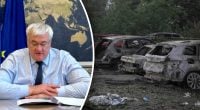 Обстрел Киева: Сибига призвал союзников срочно усилить ПВО Украины