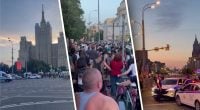 В центре Москвы произошел взрыв в ресторане, где якобы отдыхала военная элита РФ