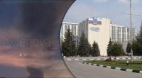 Удар по Бєлгороду: горить університет, де розробляли системи БПЛА