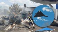 РФ ударила по АЗС на Днепропетровщине: вспыхнул пожар, есть погибшие и раненые