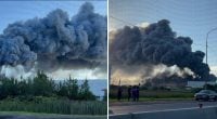 Дрони завдали удару по Санкт-Петербургу та Підмосков’ю: горять склади Wildberries