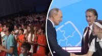 Як у Північній Кореї: у мережі віруситься відео Путіна з дітьми