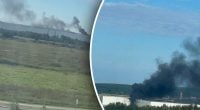 В Екатеринбурге масштабный пожар после атаки дронов — что поразила Украина