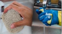 Вже пора у смітник: головні ознаки, що кухонну губку треба змінити