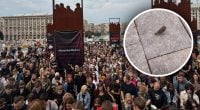 Пришли сотни людей, и даже слетелись птицы: в Киеве попрощались с Алексеем Юковым