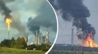 Ракетного топлива станет меньше: ВСУ поразили важный нефтехимический комбинат РФ