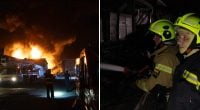 Ночной удар по Киеву: РФ атаковала детскую больницу, вспыхнули пожары