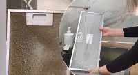 Даже застарелый жир на вытяжке растворится на глазах: секретный домашний трюк