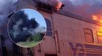 Російський дрон прицільно влучив у пасажирський потяг на Одещині: є загиблі