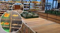 Полки супермаркетов опустели: грозит ли Украине дефицит продуктов