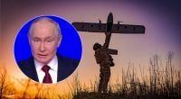 Путін ховається від атак ЗСУ в бронепоїзді і запускає фальшиві кортежі - NYT