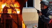 РФ ударила по Запорожью и Одесчине: горел Эпицентр, разрушена обувная фабрика