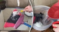 Опытные хозяйки перед сном посыпают веник солью: для чего