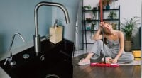 Зачем класть салфетку на пол возле раковины: хитрость на кухне