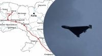 Нова загроза: російський реактивний дрон вперше долетів до Рівненщини