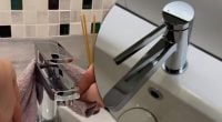 Зачем опытные хозяйки опрыскивают кран уксусом: хитрость против надоедливой проблемы