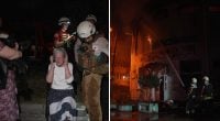 Нічний удар РФ по Києву: 4 загиблих, зруйнована 9-поверхівка та пожежі по всьому місту