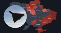 Киев под атакой дронов: в столице слышны взрывы, работает ПВО