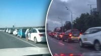 Более 80 автомобилей в очереди на АЗС: россияне жалуются на дефицит бензина