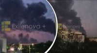 Атака БПЛА в Поволжье: горит стратегический НПЗ Роснефти, снабжавший армию РФ