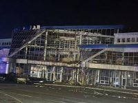 Ночная атака РФ на Одесскую область: поврежден железнодорожный вокзал