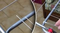 Как за 60 секунд починить сушилку для белья — хитрый трюк с ватой