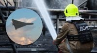 РФ массированно атаковала Полтавщину: под удар попали спасатели, что известно