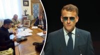 Макрон пообіцяв посилити ППО України після удару РФ по Кривому Рогу
