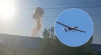 В Оренбурге поднялся столб дыма: дроны поразили самый большой в РФ склад Ozon