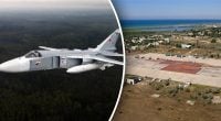 Україна знищила Су-24М та спецтехніку РФ на аеродромі "Саки" - Генштаб