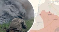 Ворог просунувся біля ключового міста: що відбувається на фронті