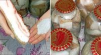Так делают в селе: простой способ засолки сала на зиму в банках