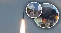 Росія била балістикою по Київщині: серед постраждалих дитина, горять склади