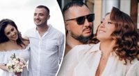 Наталка Карпа опублікувала весільні фото та згадала про важке поранення чоловіка