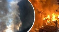 Массированный удар КАБами по Сумам: есть раненые, из-под завалов достают людей