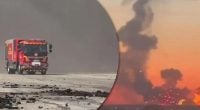 Масштабный пожар и взрывы под Киевом: есть погибшие и раненые — новые детали трагедии